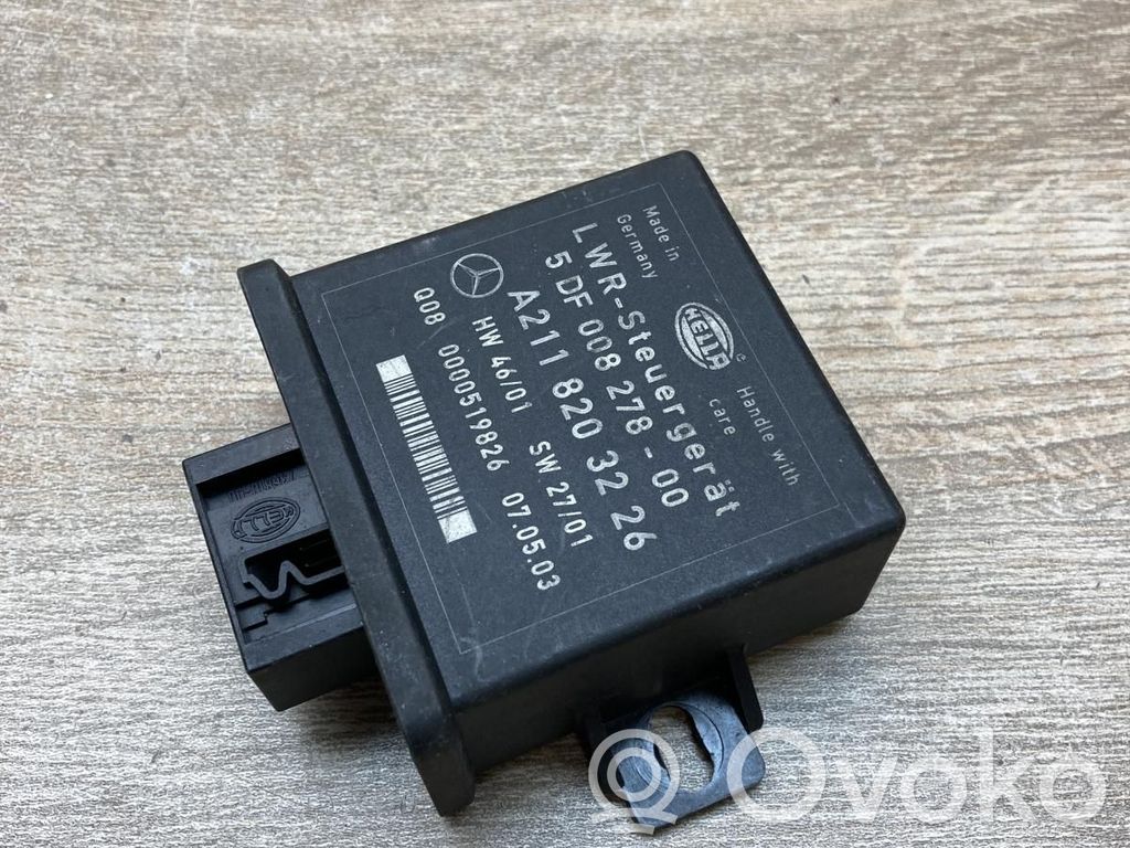 Mercedes-Benz E W211 Modul lumini LCM 