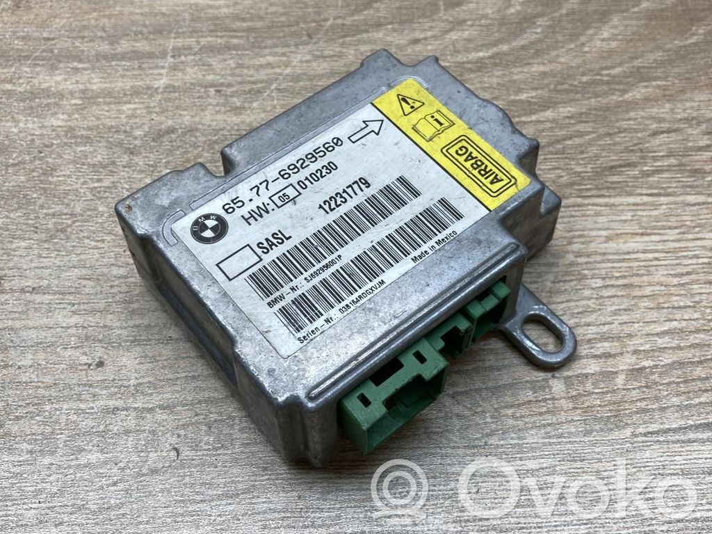 Module de contrôle airbag   6929560,12231779