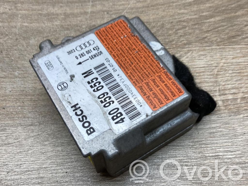 Audi A6 S6 C5 4B Senzor impact/declanșare airbag