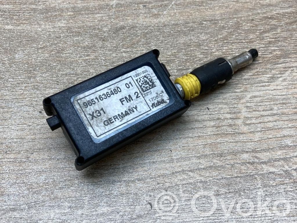 Citroen C5 Amplificatore antenna 