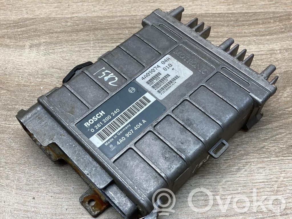 Audi 100 S4 C4 Unitate control motor/modul ECU 