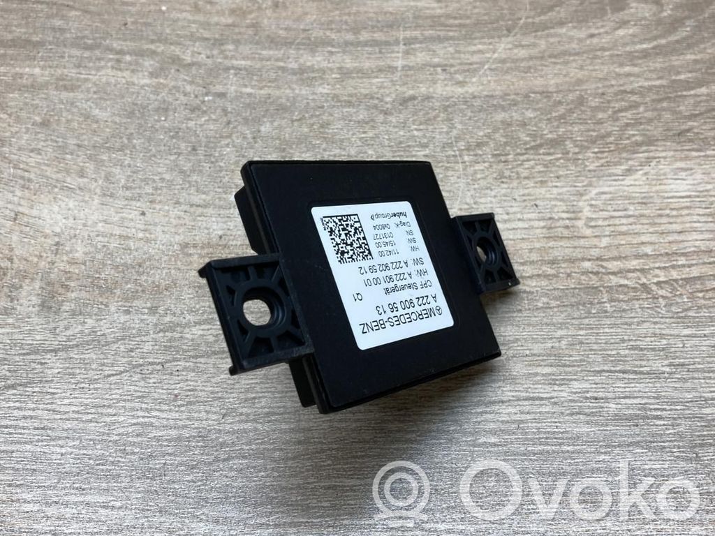 Mercedes-Benz S W222 Modul unitate control cameră 
