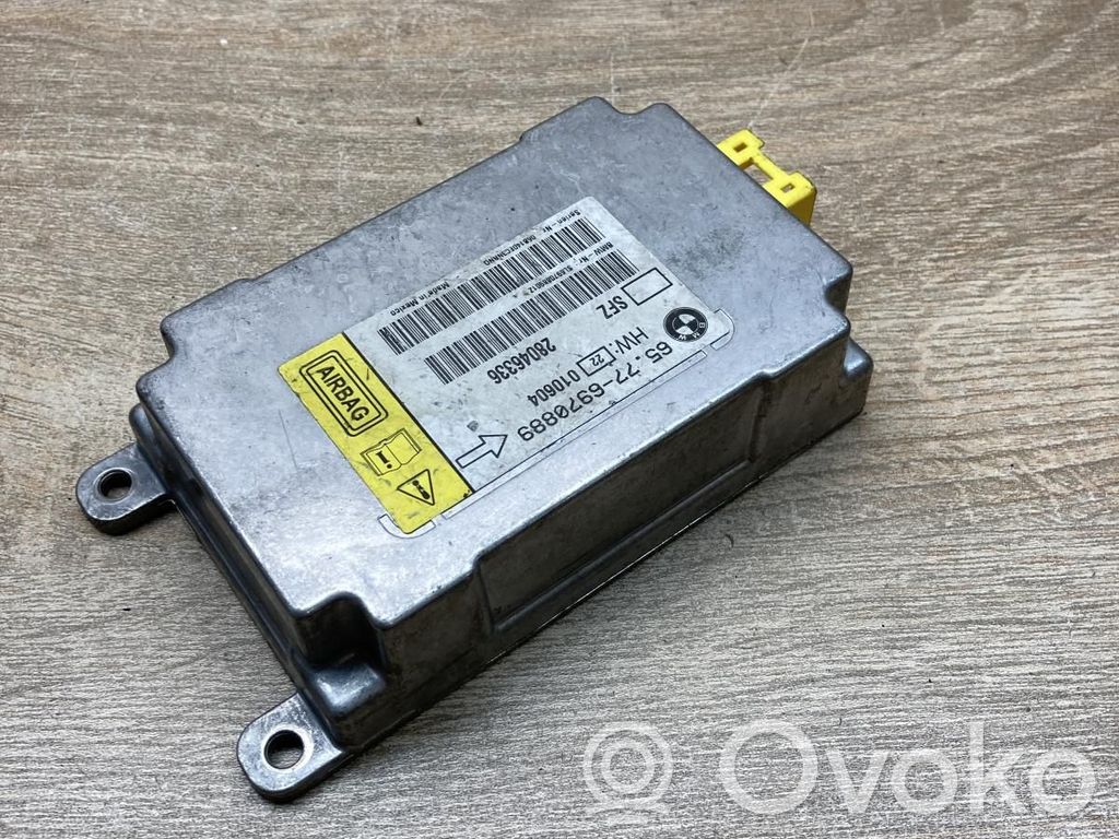Sensor impacto/accidente para activar Airbag   6970889,010604