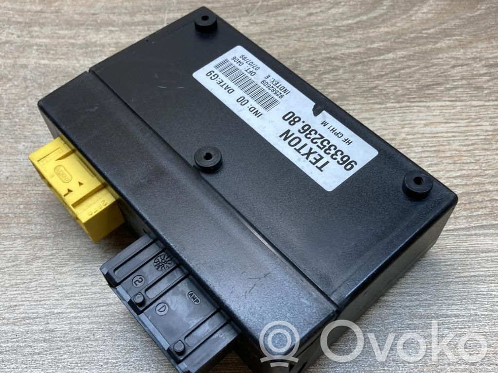 Citroen Xsara Module confort 