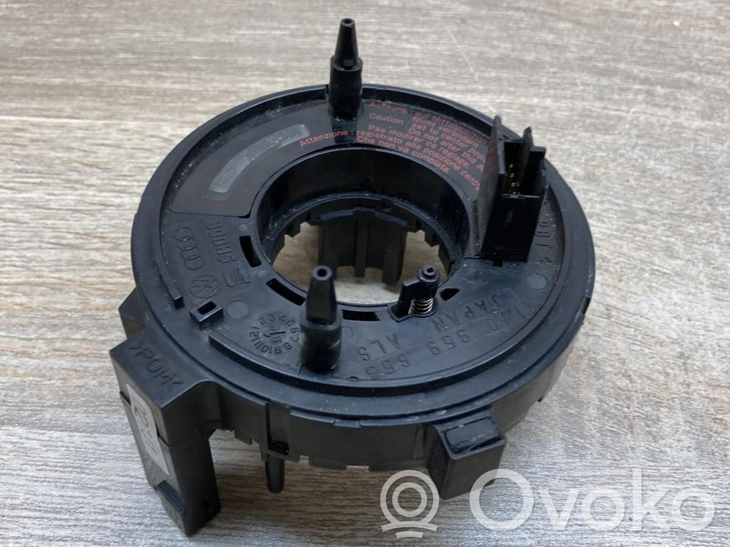 Audi A8 S8 D2 4D Innesco anello di contatto dell’airbag (anello SRS) 