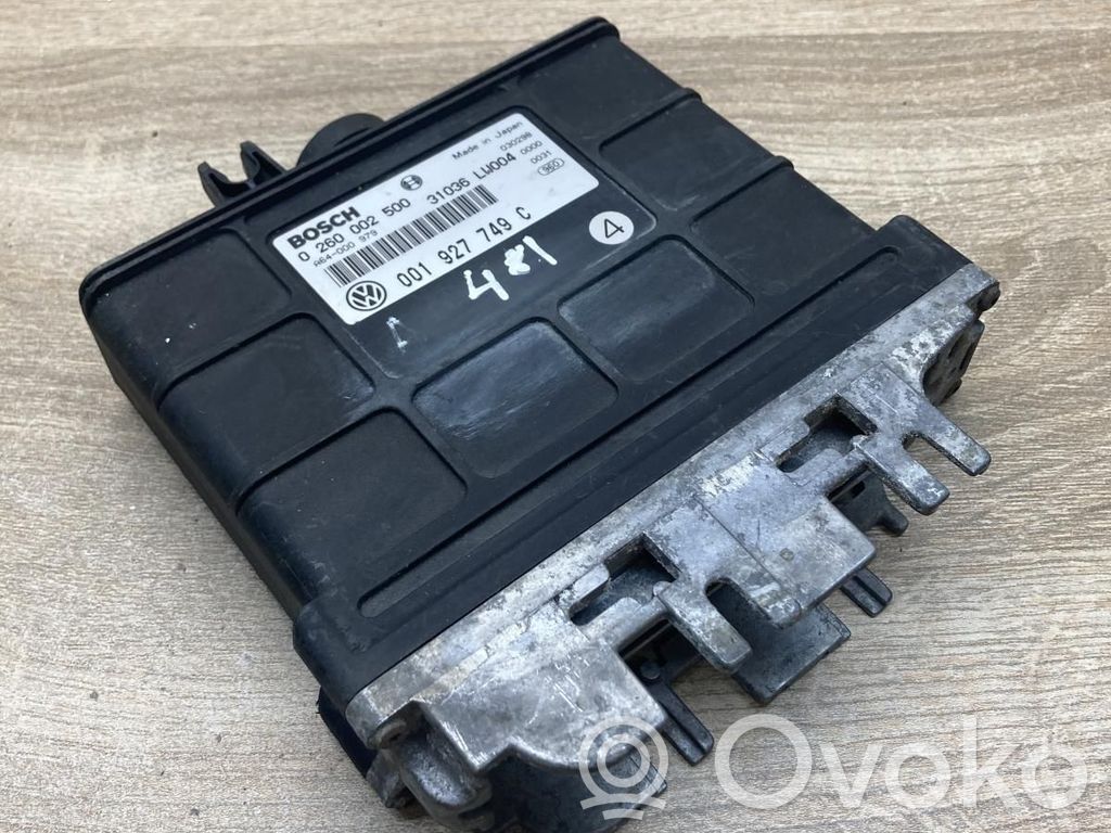 Volkswagen Polo III 6N 6N2 6NF Unitate/modul de control cutie de viteze 