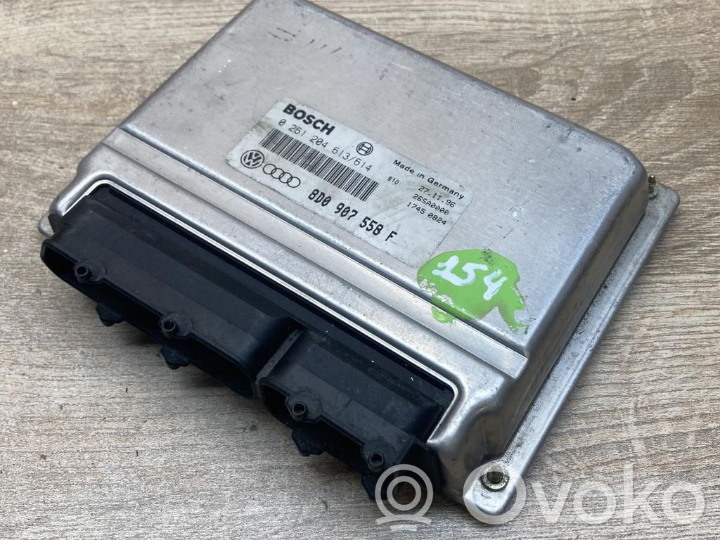 Volkswagen PASSAT B5 Unitate control motor/modul ECU 