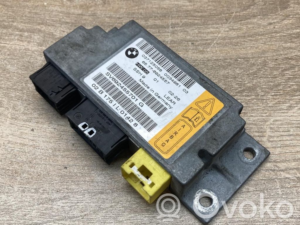 Module de contrôle airbag   6924557,037125058