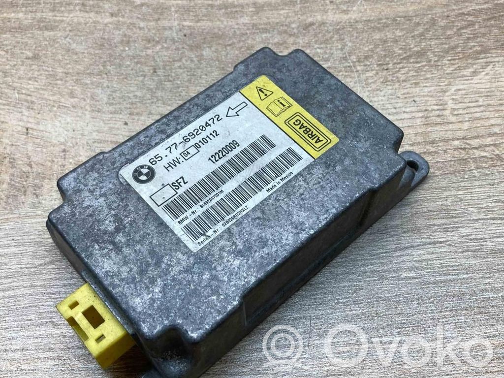 Unidad de control/módulo del Airbag   6920472,12220009,SFZ