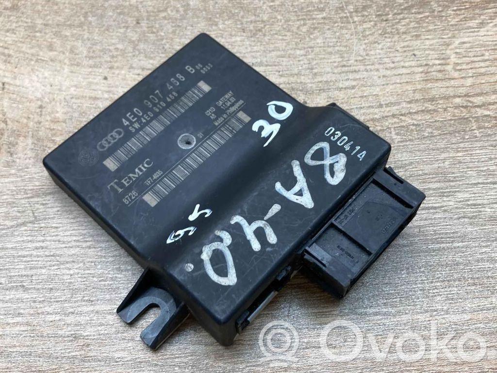 Audi A8 S8 D3 4E Modul control gateway 