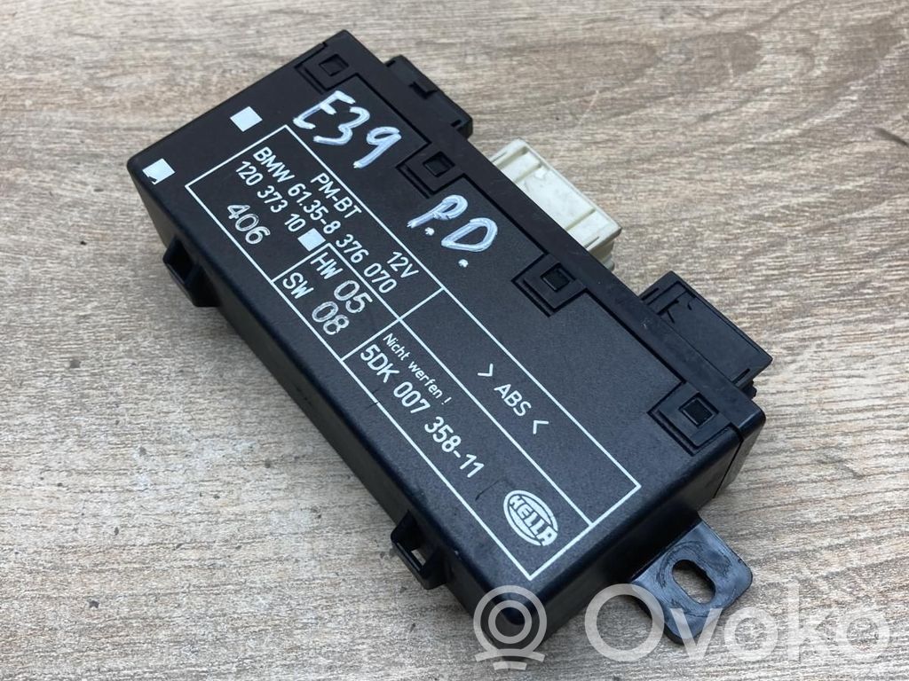Unidad de control/módulo de la puerta   8376070,5DK007358,120373
