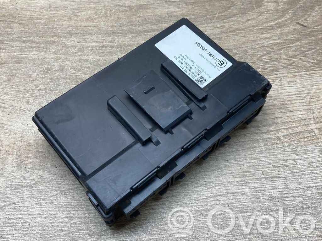 Honda CR-V Autres unités de commande / modules