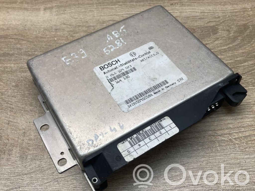 Unidad de control/módulo del ABS   1164130,0265109023
