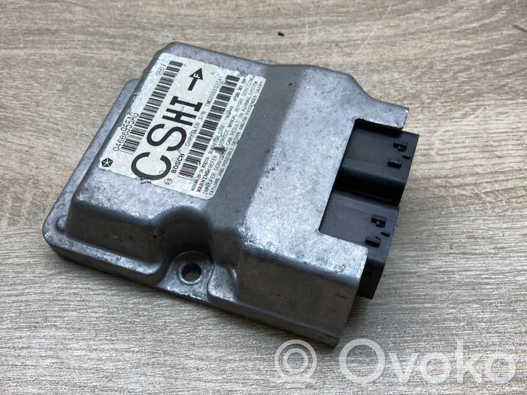 Chrysler Pacifica Unidad de control/módulo del Airbag 