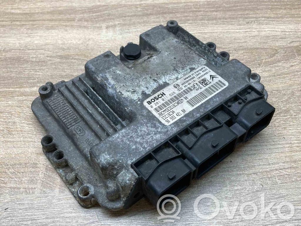 Peugeot 206 Engine control unit/module ECU 
