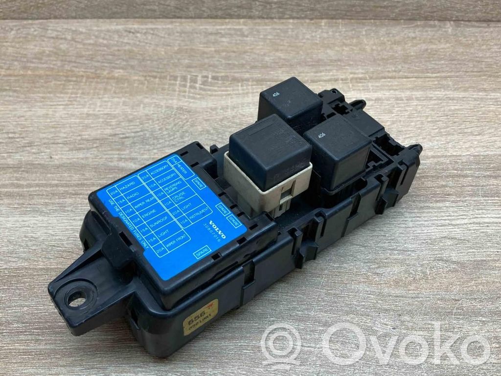 Volvo S40, V40 Modulo fusibile 