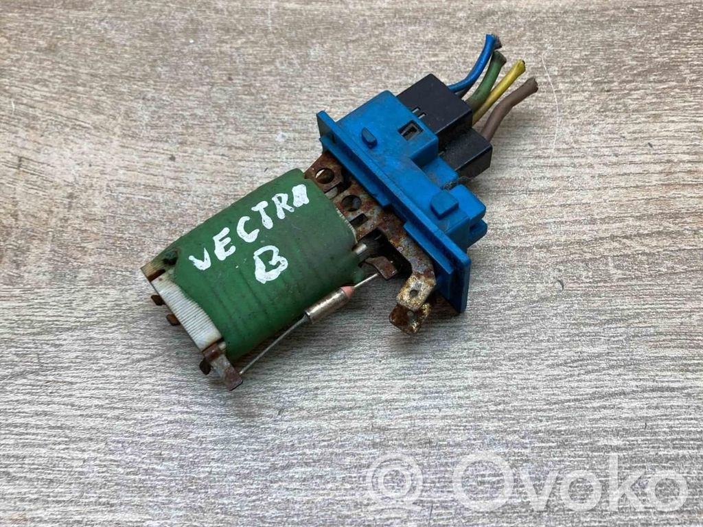 Opel Vectra B Heizungslüfter Regler Widerstand 
