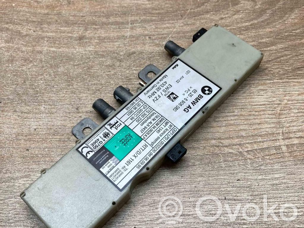 BMW 5 E39 Amplificador de antena aérea 
