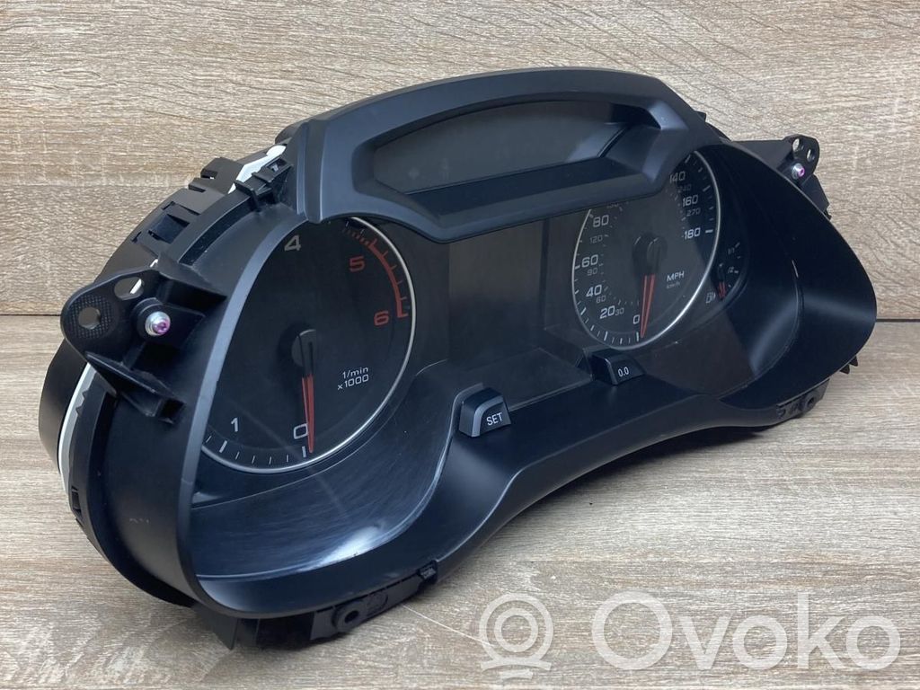 Audi A4 S4 B8 8K Tachimetro (quadro strumenti)