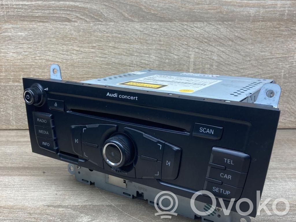 Audi A5 8T 8F Unitate principală radio/CD/DVD/GPS 