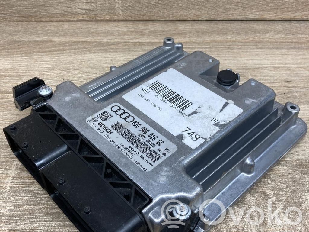Audi A6 S6 C6 4F Centralina/modulo motore ECU 
