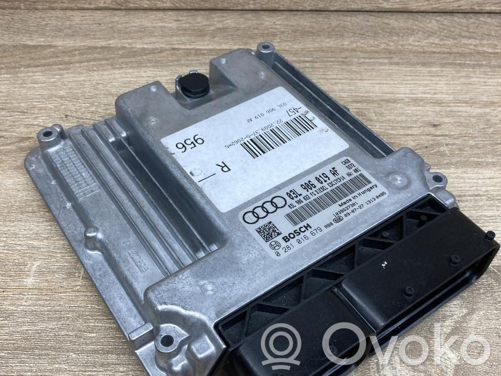Audi A6 S6 C6 4F Unidad de control/módulo ECU del motor 