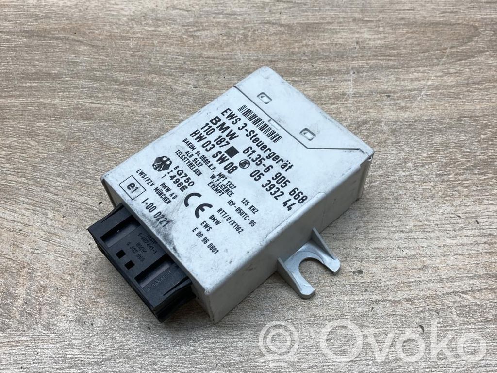 BMW 5 E39 Centralina/modulo immobilizzatore 
