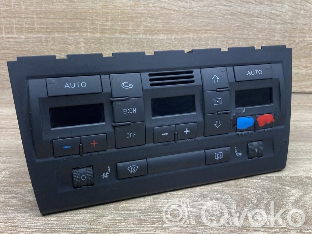 Audi A4 S4 B7 8E 8H Unitate control climatizare 