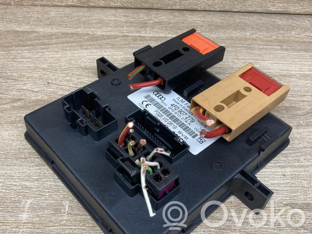 Audi A6 S6 C6 4F Modulo comfort/convenienza 