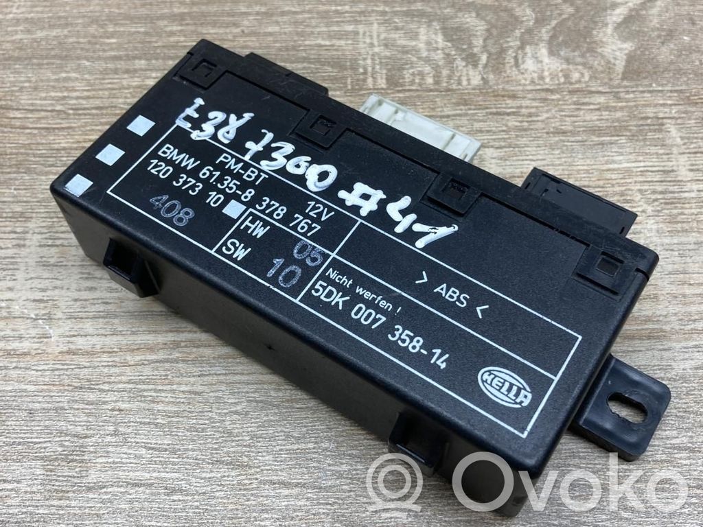 Door control unit/module   8378767,5DK007358