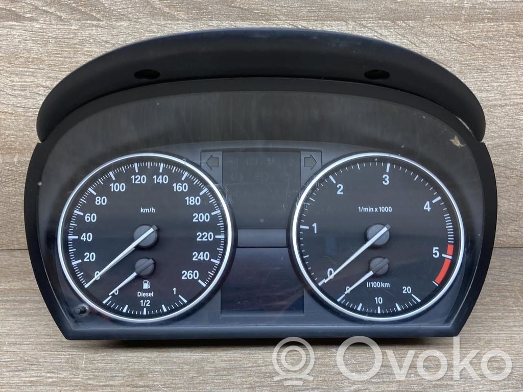 Tachimetro (quadro strumenti)   9166846