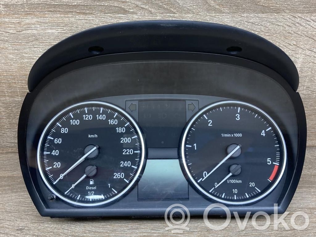 Speedometer (instrument cluster)   9187060