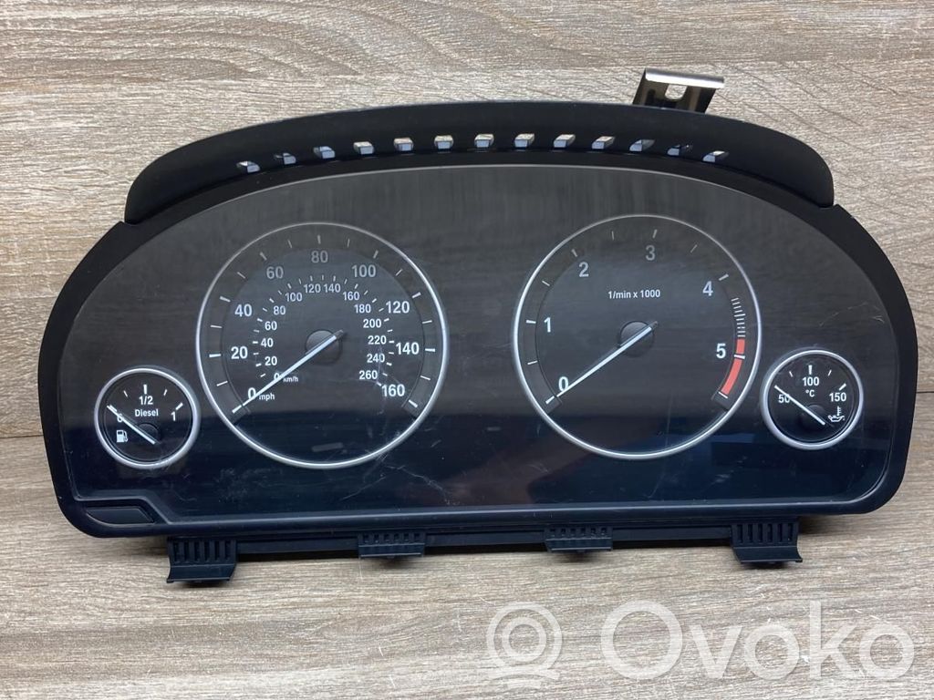 BMW 5 F10 F11 Licznik / Prędkościomierz 