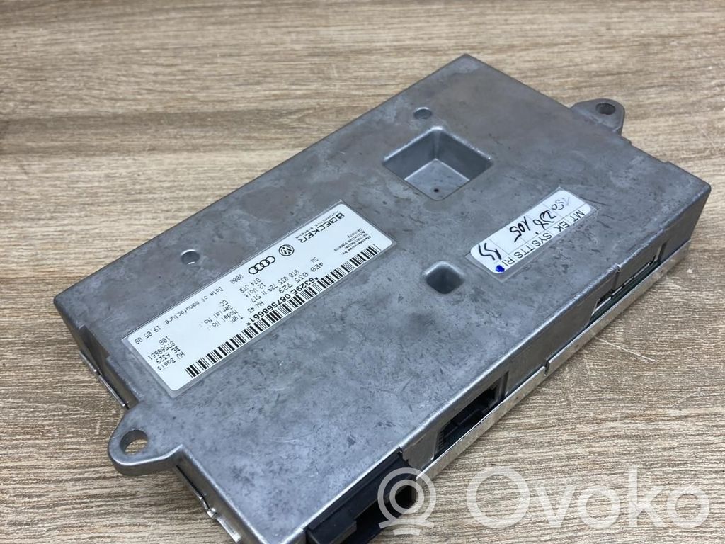 Multimedian ohjauslaite   4E0035729,8T0035729N