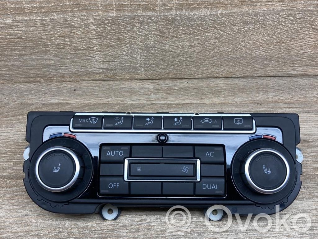 Volkswagen Golf VI Unité de contrôle climatique