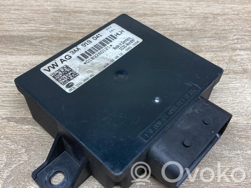 Volkswagen Golf VI Modulo del convertitore di tensione/trasformatore 