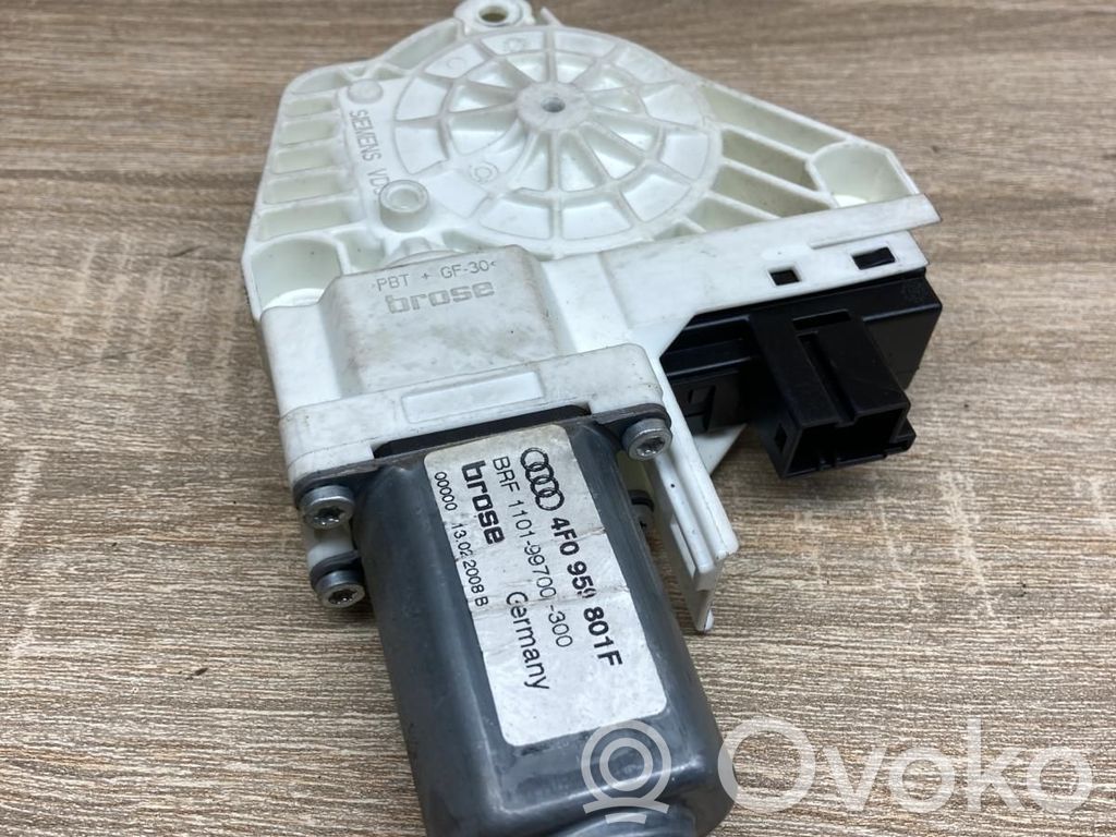 Audi A6 S6 C6 4F Motorino alzacristalli della portiera posteriore 