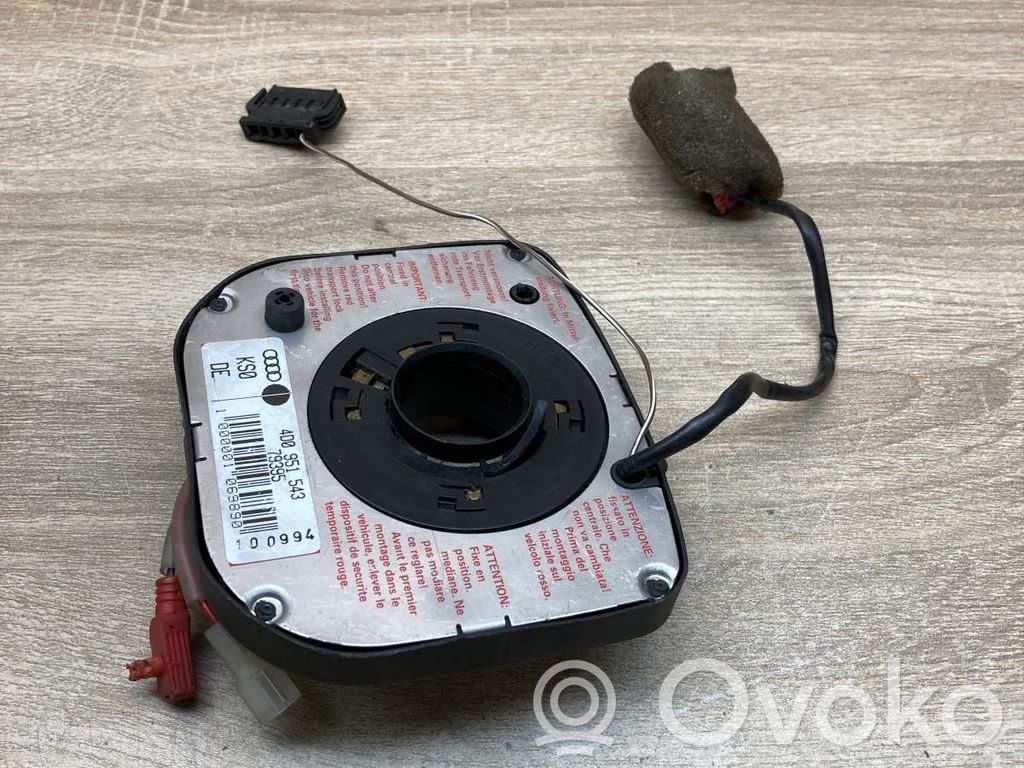 Taśma / Pierścień ślizgowy Airbag / SRS   4D0951543,793595
