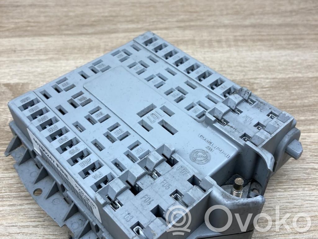Fiat Punto (188) Sulakemoduuli