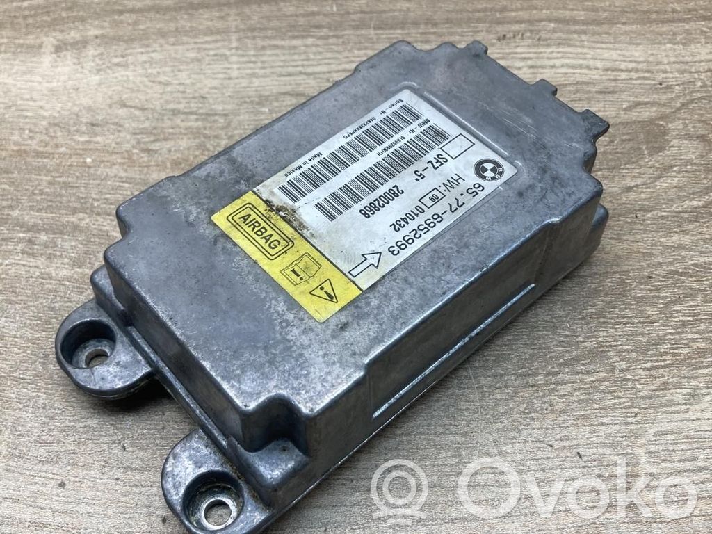 BMW 5 E60 E61 Unitate/modul de comandă airbaguri 