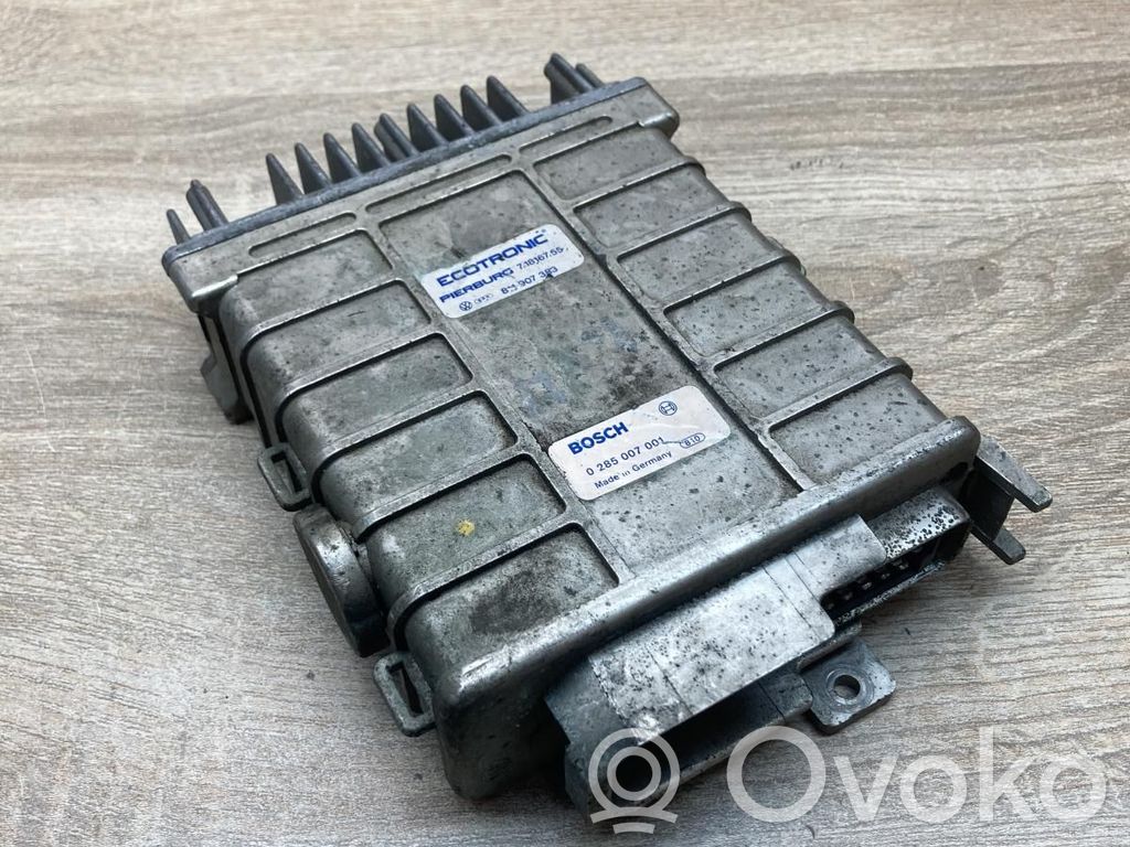 Volkswagen Golf II Unitate control motor/modul ECU 