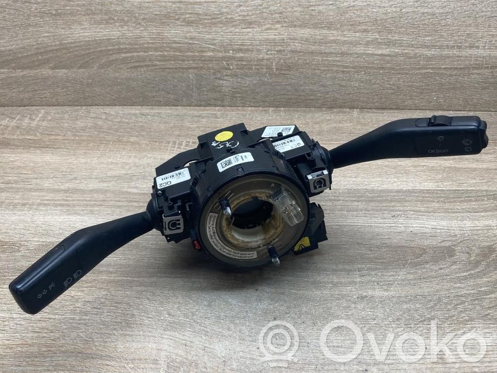 Audi A3 S3 8P Leva/interruttore dell’indicatore di direzione e tergicristallo 