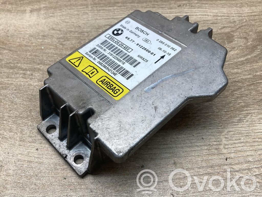 Unidad de control/módulo del Airbag   9122500,0285010062