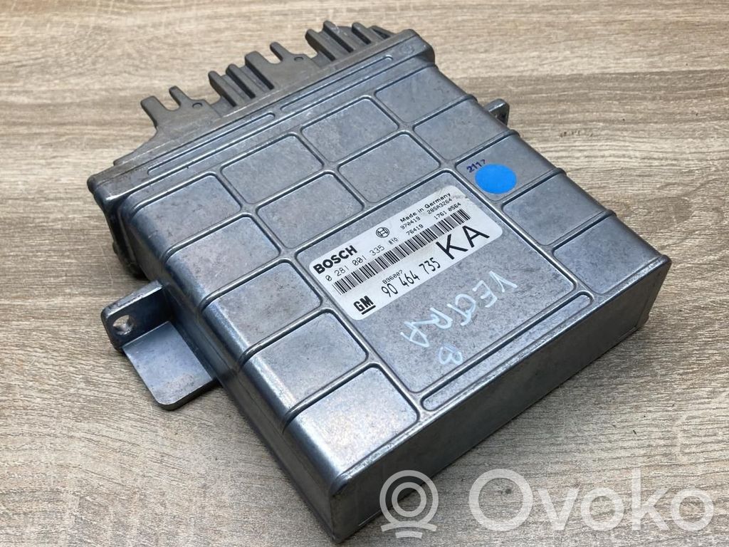 Opel Vectra B Centralina/modulo motore ECU 