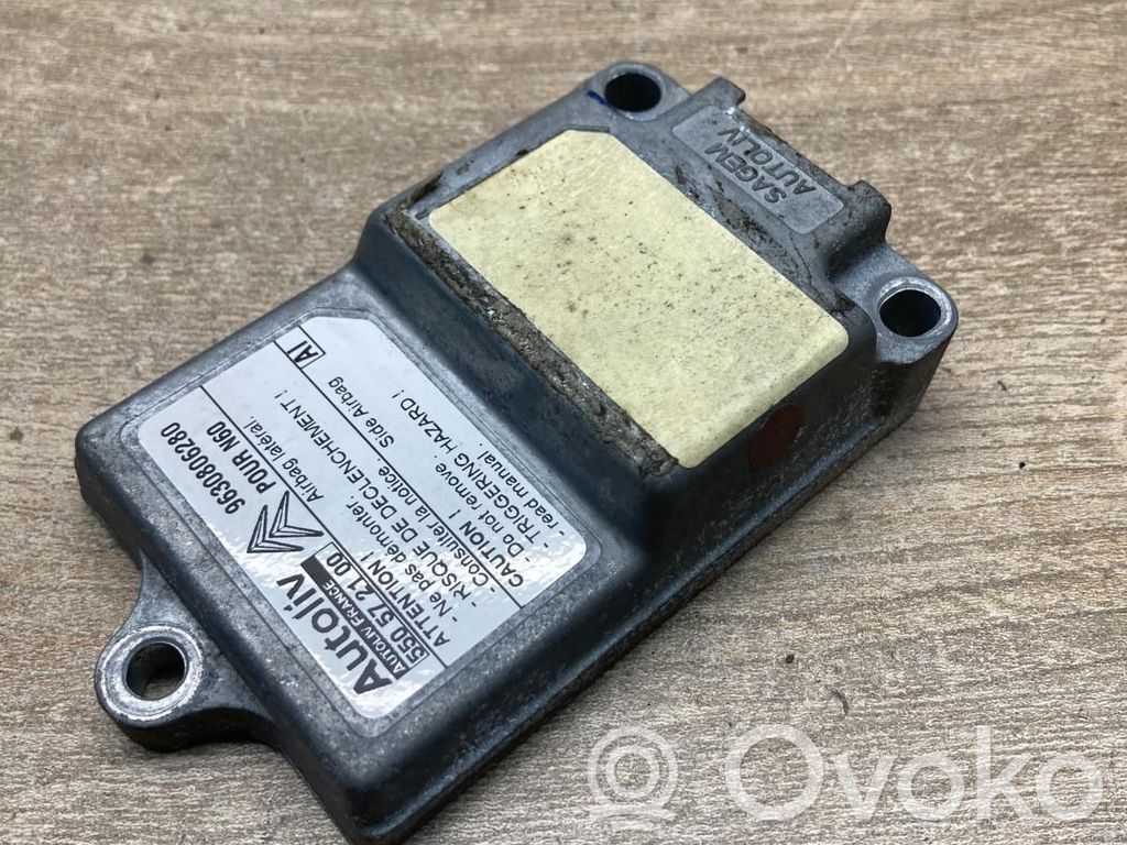 Citroen Xsara Picasso Centralina/modulo airbag