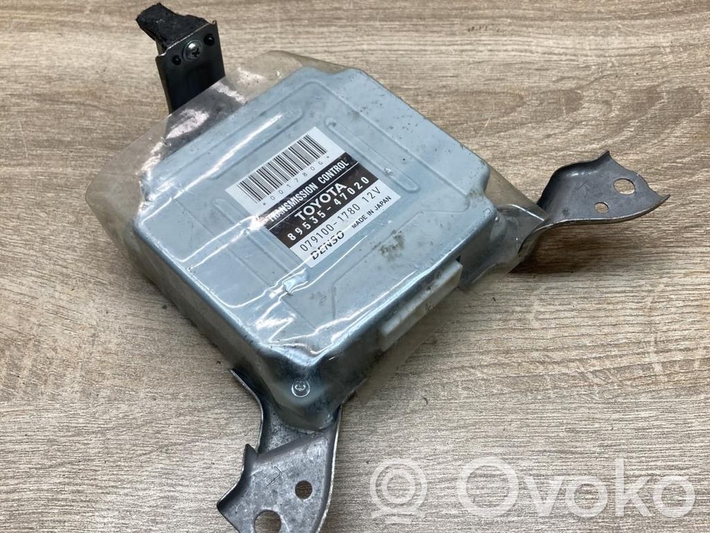 Toyota Prius (XW20) Unitate/modul de control cutie de viteze 