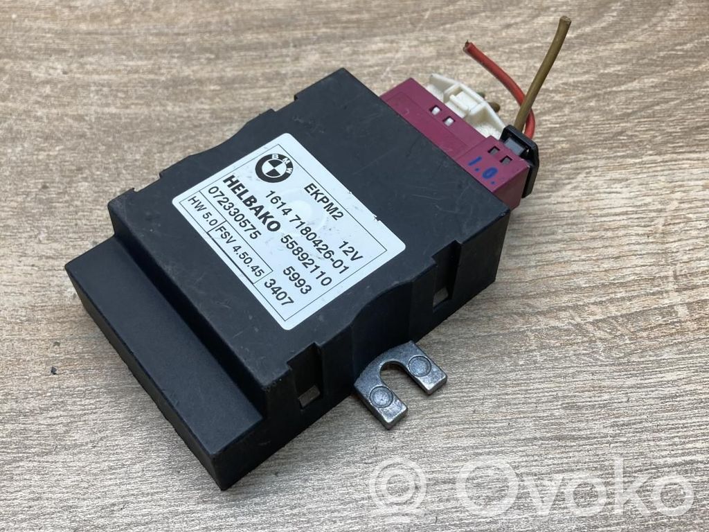Fuel injection pump control unit/module   7180426,55892110