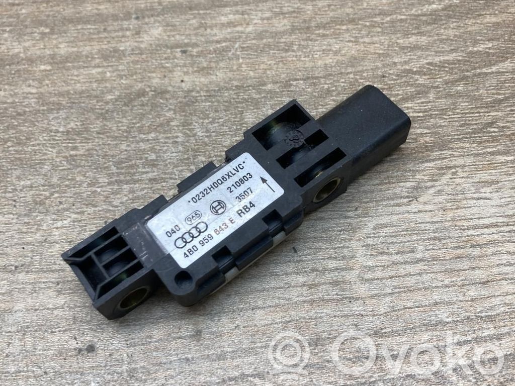 Airbagsensor Crashsensor Drucksensor   4B0959643E