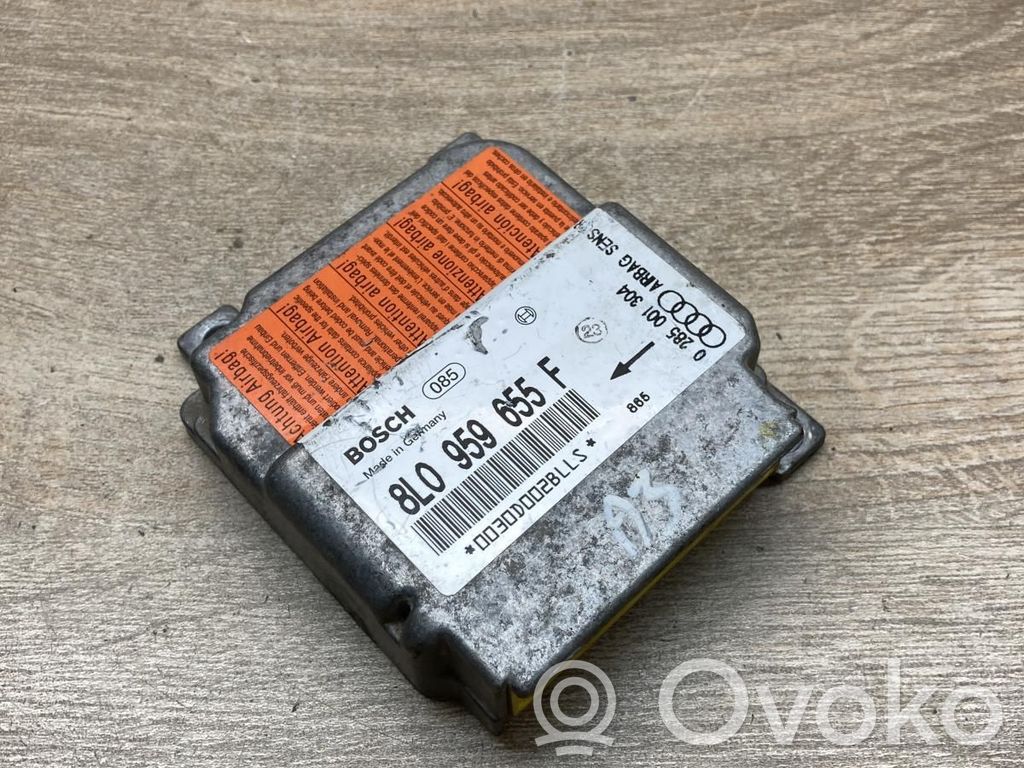 Audi A3 S3 8L Unitate/modul de comandă airbaguri 