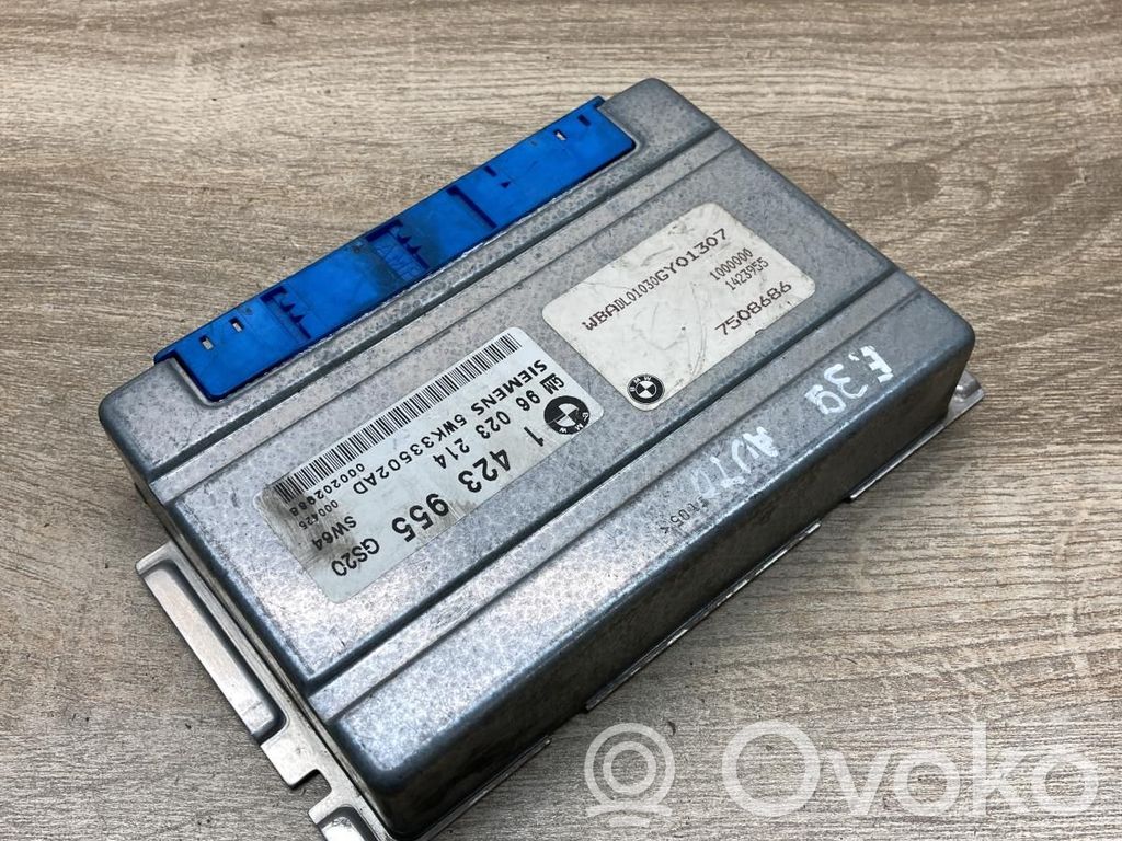 BMW 5 E39 Unitate/modul de control cutie de viteze 